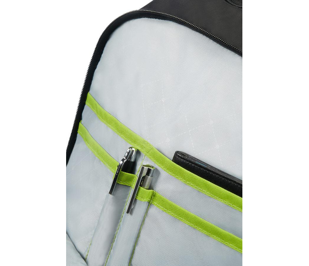 AMERICAN TOURISTER URBAN GROOVE 4 15.6" CZARNY/ZIELONY 24G-29-004 - 1383817 - zdjęcie 3